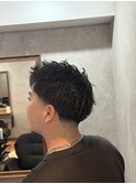 【フェードカット】アップバング/テーパーフェード/仙台長町