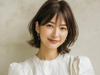 フレイムスヘアーアンドリラックス 西川口店の写真/白髪染めだけでなく、おしゃれ染めも組み合わせてオーダーメイドで白髪を活かしたデザインカラーもお任せ！