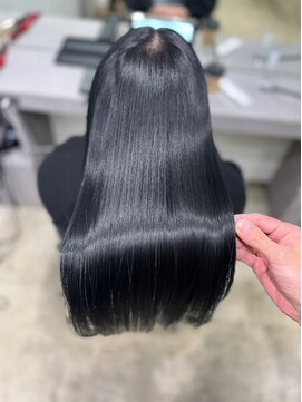 キュアネックスザサロン 渋谷(CURE nex the salon) 髪質改善/髪質改善カラー[#渋谷駅#縮毛矯正#レイヤーカット］15