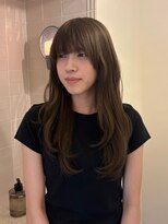 ニール 名古屋 伏見 丸の内(NEELU)&nbsp;【NEELU_rio】1ブリーチ　柔らかグレージュ