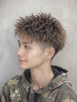 ジールサロン 学園の森店(ZEALSALON) 無造作スパイキーショート