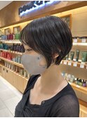 丸みショート