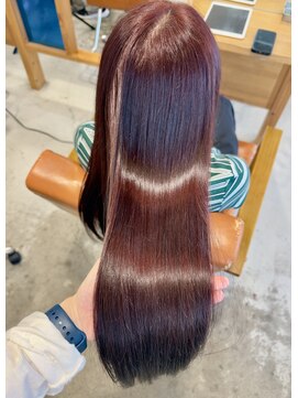 ジジ 宇都宮(Gigi) 髪質改善/髪質改善カラー/髪質改善縮毛矯正/暖色カラー/宇都宮