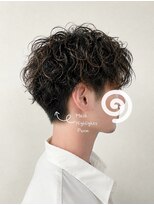 アンダーバーホワイト 阪神西宮店(_WHITE)&nbsp;ツイストパーマ、ハイライト