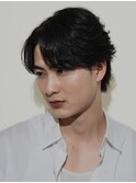 毛流れセンターパート