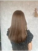 シフォンベージュカラー