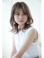 ヘアーアンドメイク エクリ 不動前店(Hair&Make equri) くびれミディアム