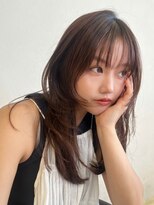キアラ(Kchiara)&nbsp;夏のザクっとレイヤーカット