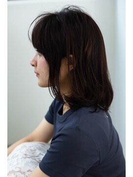 アコロン(acoron) 小顔カット＿アッシュカラー ＿イルミナ＿新宿三丁目
