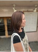 セミロングローレイヤー