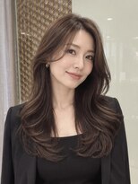 オアシスアヴェダ ザ・ペニンシュラ東京(OASIS AVEDA)&nbsp;セミロング・暗髪ロング・レイヤー・銀座日比谷有楽町20代30代