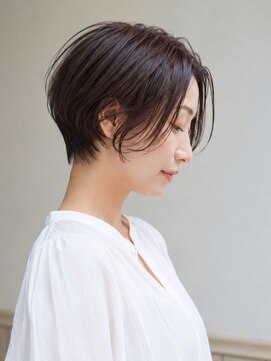 プールバイスタイル 藤沢(POOL by STYLE) 朝のセットが楽なくびれショート/40代/藤沢