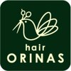 ヘアー オリナス(hair ORINAS)のお店ロゴ