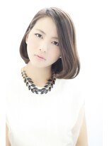 スノッブアンジェラ(Snob Angela)&nbsp;☆大人可愛いシンプルミディアムボブ☆