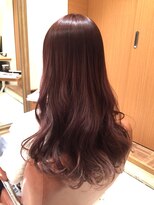 リゼル ユア 渋谷(RISEL YUA)&nbsp;ストロベリーショコラのガーリーロング