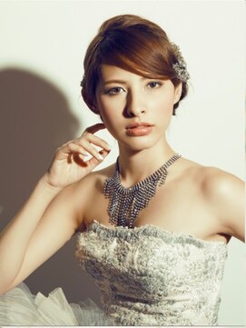クラ ヘアアンドメイク(KURA hair and make) パーティースタイル