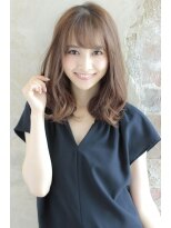 21年夏 セミロング デジタルパーマの髪型 ヘアアレンジ 人気順 ホットペッパービューティー ヘアスタイル ヘアカタログ