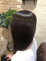 ヘアーラボ クレオ(Hair Labo CREO) ミディアムハンドブロースタイル