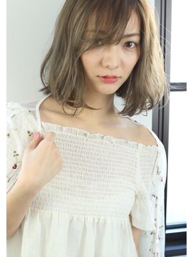 アース 高崎店(HAIR & MAKE EARTH) ふんわりボブディ