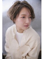 ソイ 下北沢(soi)&nbsp;ショート×透け感【soi下北沢】