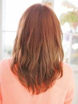 ヘアメイク ナル(hair make nalu) ゆるふわフェミニンヘアースタイル