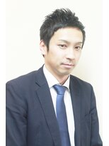 アムレヘアー(amule hair)&nbsp;【amule hair】スーツに映えるメンズエッジショート