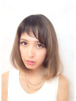 ローグ ヘアー 金町店(Rogue HAIR)&nbsp;ローグヘアー 金町【高 和宏】ゆるかわいい大人ボブ
