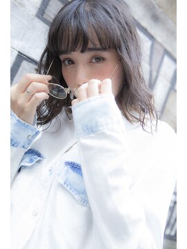 ミエルヘアービジュー(miel hair bijoux) 【miel hair bijoux】キュート☆エアリーロブ