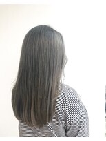 ヘアメイク オブジェ(hair make objet)&nbsp;アッシュグレージュ