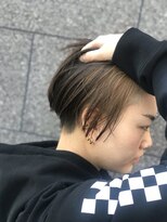 シュシュ(shushu) ボーイッシュ×インナーカラー