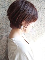モリオ フロム ロンドン 成増店&nbsp;【morio成増/ムラマツ】大人 小顔 ショートボブ 前下がり 人気