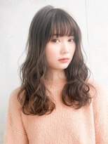 ルティア(Lutia)&nbsp;コテ巻き風パーマ 無造作カール デジタルパーマ