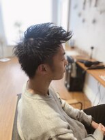 ヘアーサロン ココペリ(HAIR SALON KokopeLLi) 爽やかアップバング