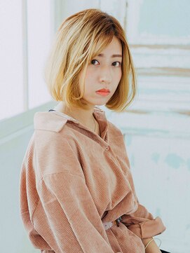 プロデュース 東橋本店(Produce) ライトカラー☆ワンレングスボブ【橋本/東橋本】