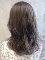 ビューティーコネクション ギンザ ヘアーサロン(Beauty Connection Ginza Hair salon) 【清水style】モテカラー　8レベルマロンベージュ