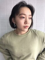 マノ 千歳烏山(MaNO) 【MaNO / 千歳烏山】センター分けボブ