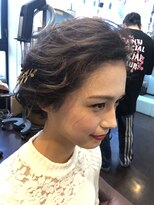 レイアンドアビオン(RAY&ABION) ゆるなみウェーブ アップスタイル