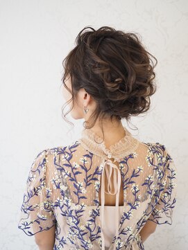 ヘアーデザイン アンジェロ インアルト(Hair Design Angelo In alto) パーティーアレンジ