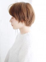 ヘアメイク ナル(hair make nalu)&nbsp;ナチュラルショートボブスタイル