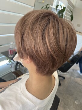 ヘアーメイク チョコ(hair make choco) ピンクベージュ