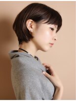 サーカス バイ ビュートリアム 青山(CIRCUS by BEAUTRIUM)&nbsp;耳掛けショートくびれ小顔ヘア