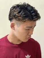 ヒロギンザ 上野店(HIRO GINZA)&nbsp;ツーブロ64パーマ