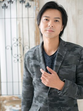 ダンディ館アダム 戸頭店 人気の爽やかセミウエットスタイルB