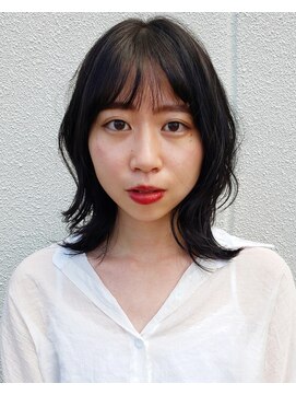 コーディアルヘア 白川本店(Cordial hair) くびれレイヤー