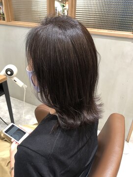 ブランシェ JR勝川駅前店 吉高由里子風レイヤースタイル☆髪質改善☆