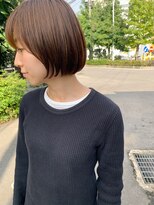 ブルー(BLUE)&nbsp;#BLUEボブ　ナチュラル