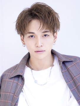 リップス 池袋(LIPPS) 刈り上げ前下がりコンマアップバングマッシュ