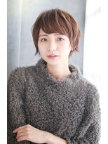 プティルカ(PutiLuca D.C.)&nbsp;ニュアンスカールのショートスタイル