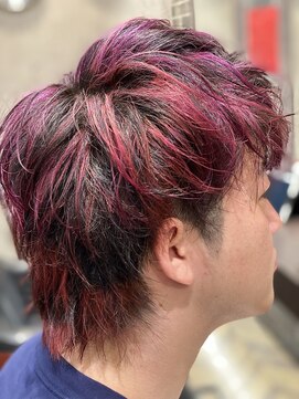 ヘアステージアミカル デザインカラー