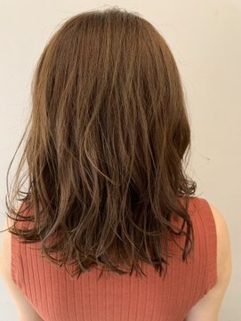 ネオリーブアイム 横浜西口店(Neolive aim) 【Neolive aim横浜西口】ブリーチなし透け感ベージュ